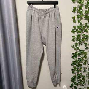 champion grey sweats